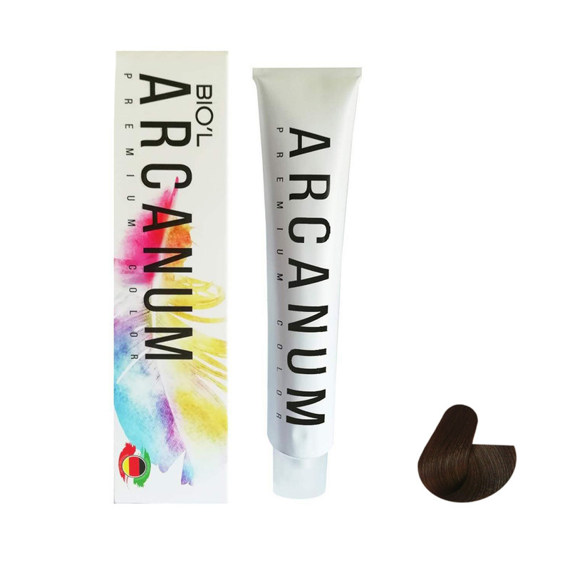 رنگ مو بیول مدل Arcanum شماره 6.7 حجم 120 میلی لیتر رنگ بلوند زیتونی رنگ مو بیول مدل Arcanum شماره 6.7 حجم 120 میلی لیتر رنگ بلوند زیتونی