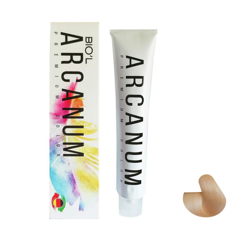 رنگ مو بیول مدل Arcanum شماره 0082 حجم 120 میلی لیتر رنگ بلوند طلایی رنگ مو بیول مدل Arcanum شماره 0082 حجم 120 میلی لیتر رنگ بلوند طلایی