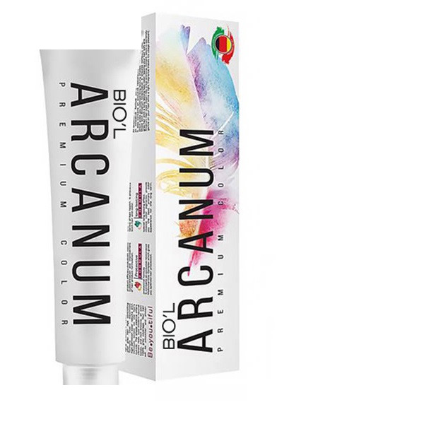 رنگ مو بیول مدل Arcanum شماره 6.83 حجم 100 میلی لیتر رنگ بلوند شکلاتی عسلی تیره رنگ مو بیول مدل Arcanum شماره 6.83 حجم 100 میلی لیتر رنگ بلوند شکلاتی عسلی تیره