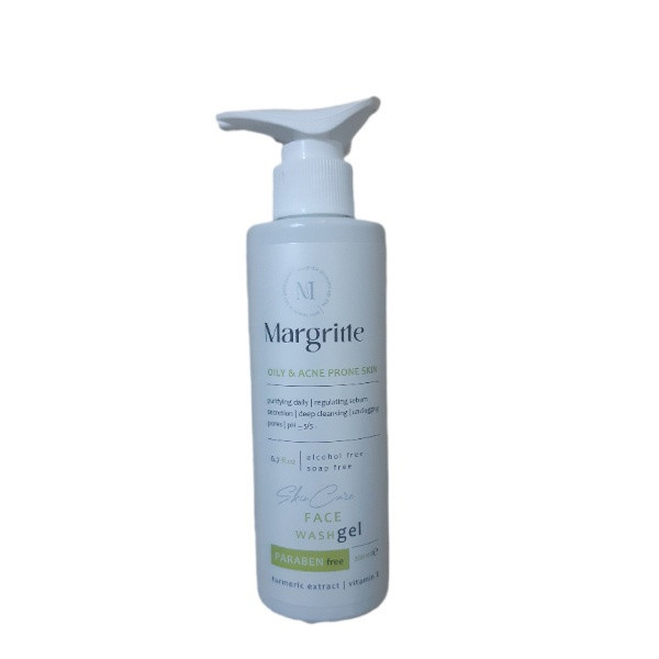 ژل شستشوی صورت مارگریت مدل purifying حجم 200 میلی لیتر