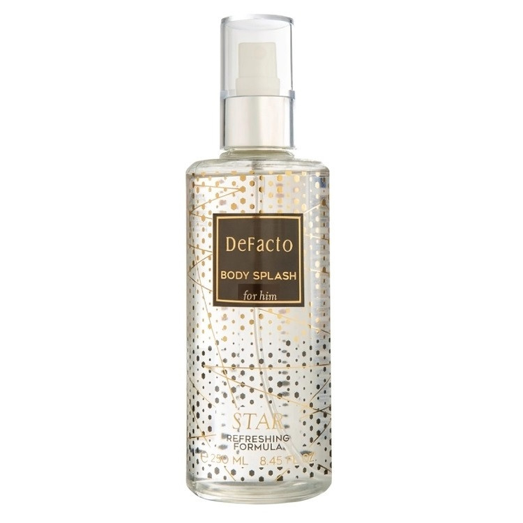 بادی اسپلش مردانه دیفکتو مدل star حجم 250 میلی لیتر بادی اسپلش مردانه دیفکتو مدل star حجم 250 میلی لیتر
