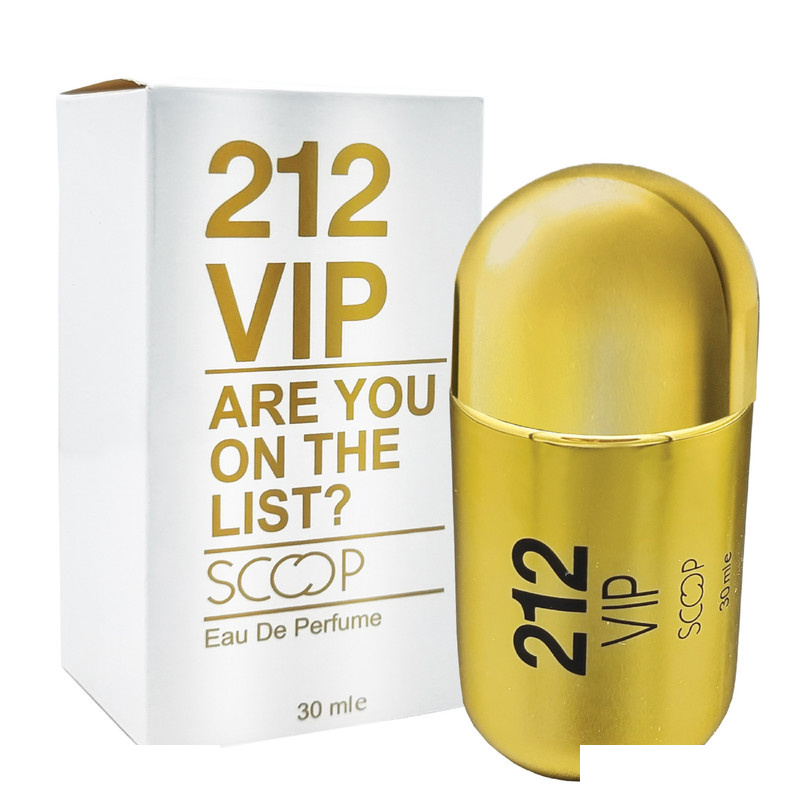 عطر جیبی زنانه اسکوپ مدل 212 وی آی پی حجم 30 میلی لیتر عطر جیبی زنانه اسکوپ مدل 212 وی آی پی حجم 30 میلی لیتر