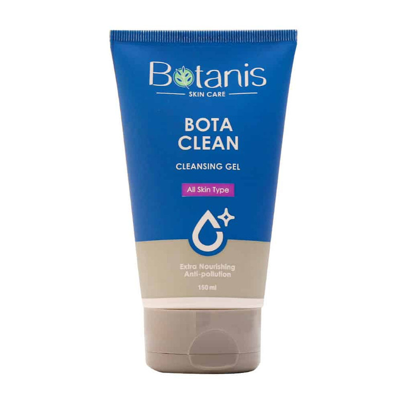 ژل شستشو صورت بوتانیس مدل Bota Clean مناسب برای انواع پوست حجم 150 میلی لیتر ژل شستشو صورت بوتانیس مدل Bota Clean مناسب برای انواع پوست حجم 150 میلی لیتر