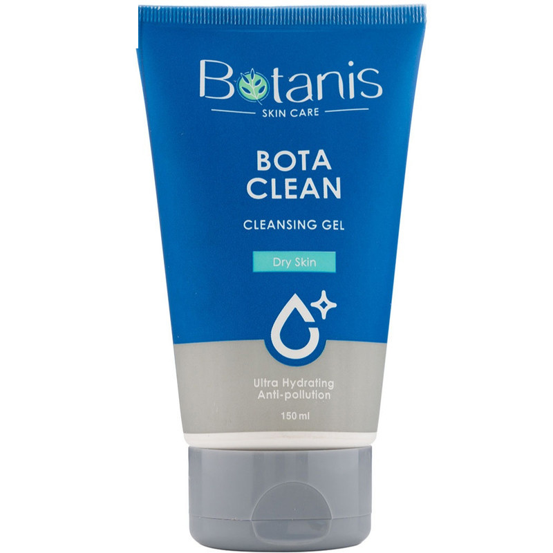 ژل شستشو صورت بوتانیس مدل Bota Clean مناسب برای پوست خشک حجم 150 میلی لیتر