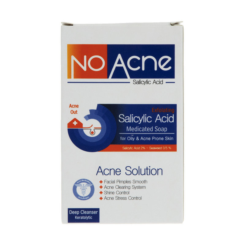 صابون شستشو نو آکنه مدل Salicylic Acid وزن 100 گرم صابون شستشو نو آکنه مدل Salicylic Acid وزن 100 گرم