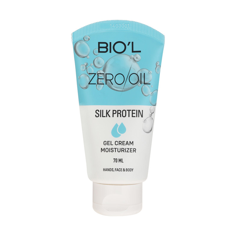 کرم ژل بیول مدل Silk Protein مناسب انواع پوست حجم 70 میلی لیتر کرم ژل بیول مدل Silk Protein مناسب انواع پوست حجم 70 میلی لیتر