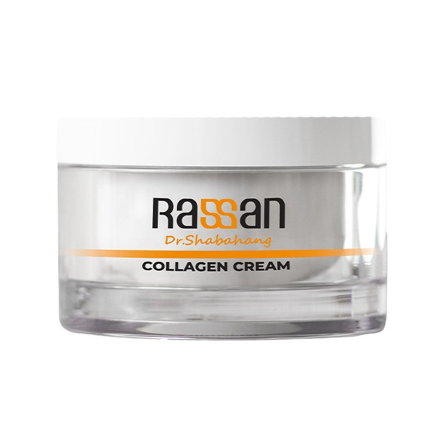 کرم مرطوب کننده صورت راسن مدل کلاژن دکتر شباهنگ مناسب برای انواع پوست حجم 30 میلی لیتر کرم مرطوب کننده صورت راسن مدل کلاژن دکتر شباهنگ مناسب برای انواع پوست حجم 30 میلی لیتر