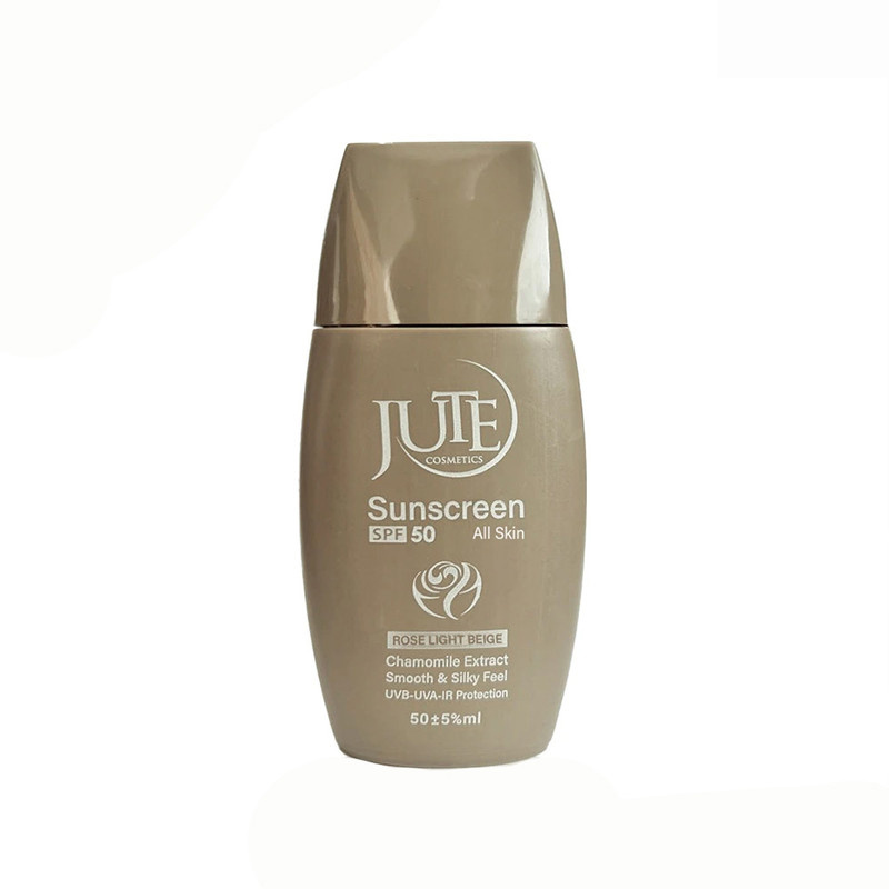 کرم ضد آفتاب رنگی صورت ژوت SPF50 مدل 4554 مناسب برای انواع پوست حجم 50 میلی لیتر کرم ضد آفتاب رنگی صورت ژوت SPF50 مدل 4554 مناسب برای انواع پوست حجم 50 میلی لیتر