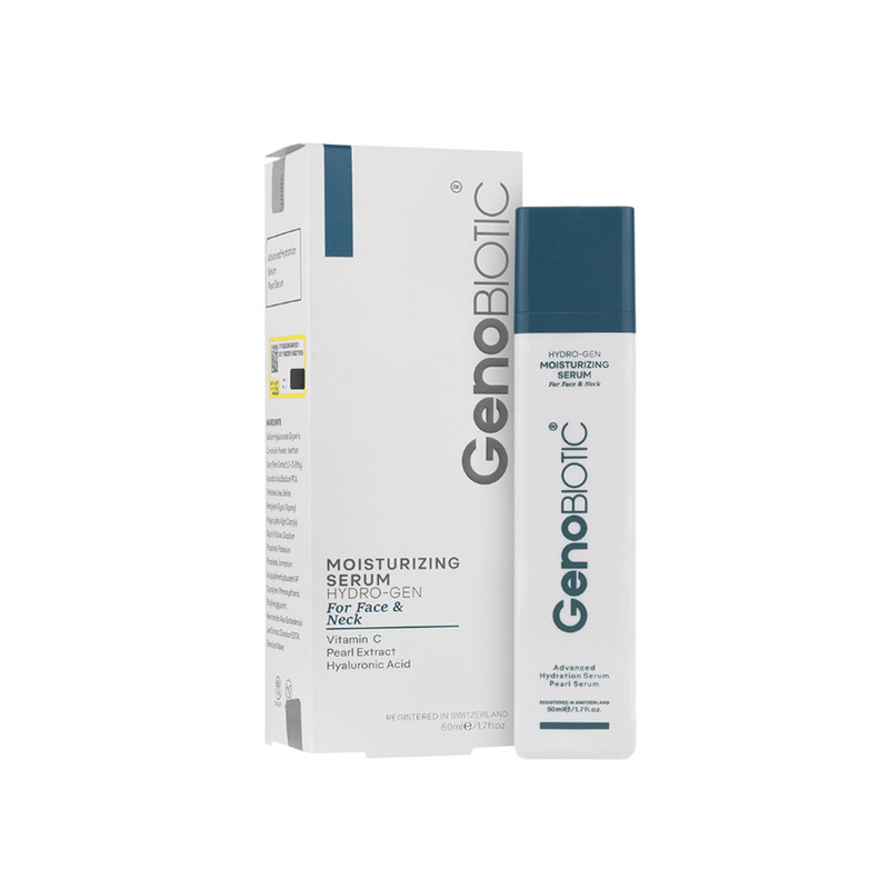 سرم پوست ژنوبایوتیک مدل moisturizing حجم 50 میلی لیتر سرم پوست ژنوبایوتیک مدل moisturizing حجم 50 میلی لیتر
