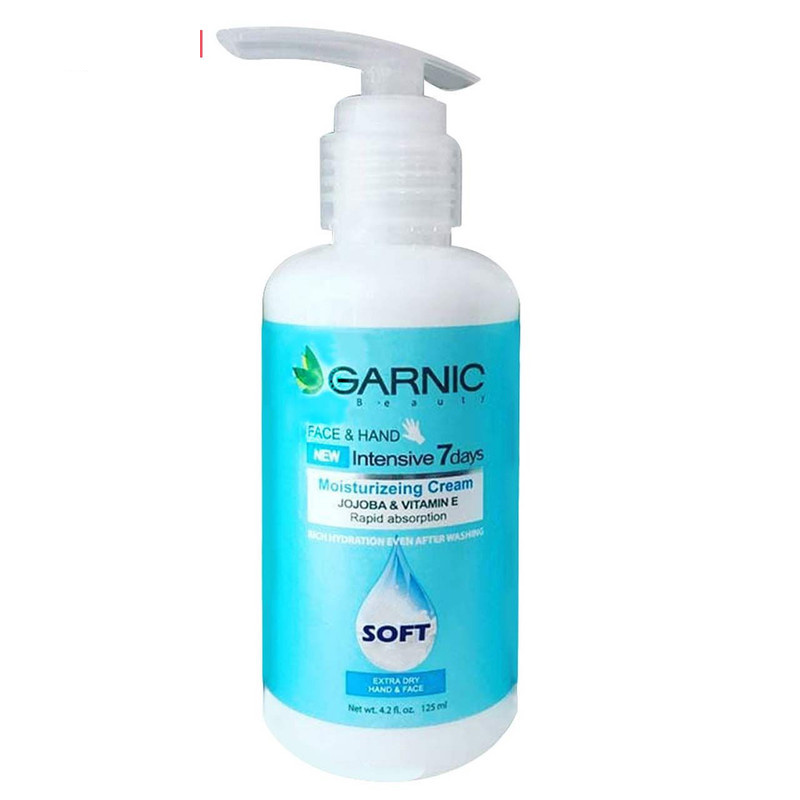 کرم مرطوب کننده گارنیک مدل Soft حجم 125 میلی لیتر کرم مرطوب کننده گارنیک مدل Soft حجم 125 میلی لیتر
