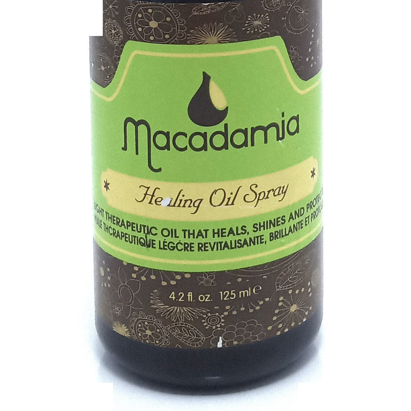 روغن مو ماکادامیا مدل Healing Oil حجم 125 میلی لیتر