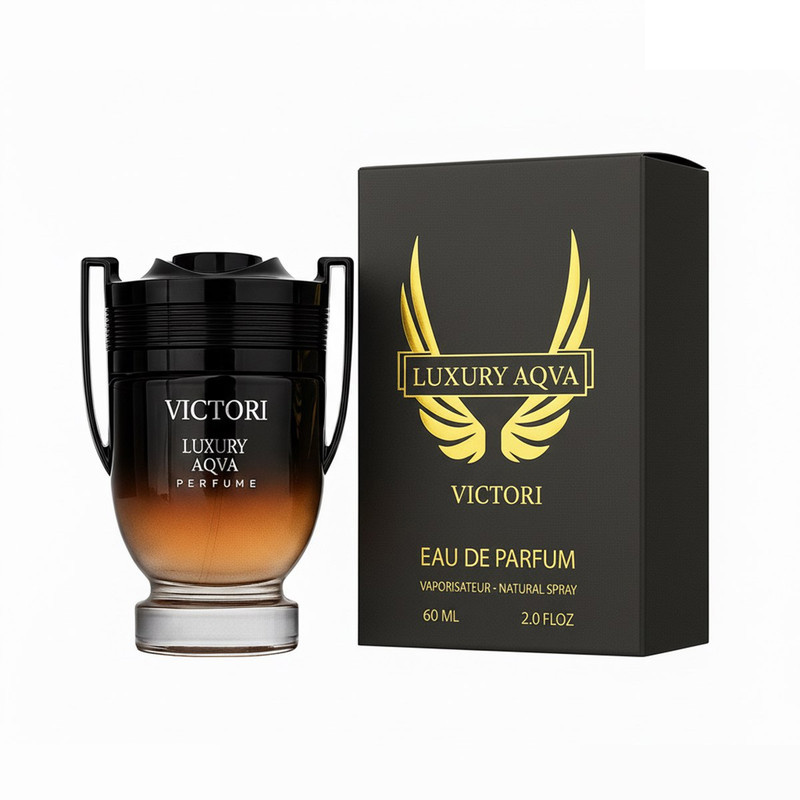 ادو پرفیوم مردانه لاکچری آکوا مدل VICTORI با رایحه گرم حجم 60 میلی لیتر ادو پرفیوم مردانه لاکچری آکوا مدل VICTORI با رایحه گرم حجم 60 میلی لیتر