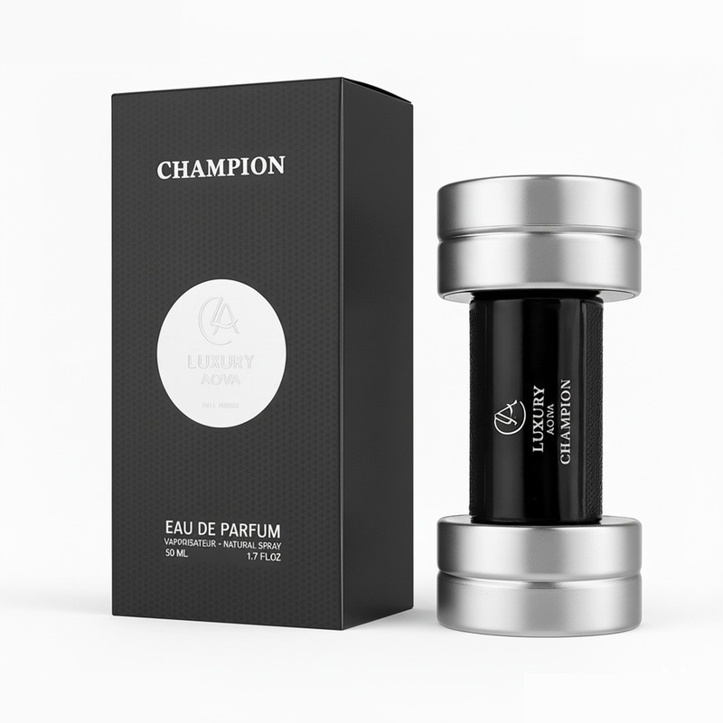 ادو پرفیوم مردانه لاکچری آکوا مدل Champion با رایحه خنک حجم 50 میلی لیتر ادو پرفیوم مردانه لاکچری آکوا مدل Champion با رایحه خنک حجم 50 میلی لیتر