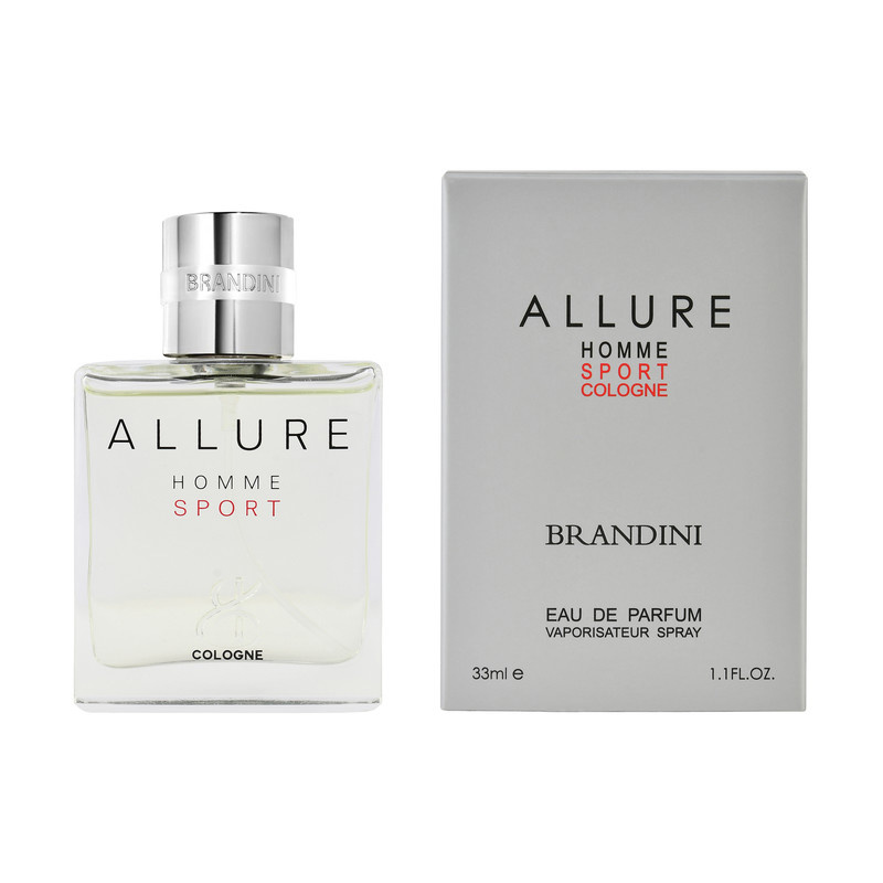 ادو پرفیوم مردانه برندینی مدل Allure Homme Sport Cologne با رایحه معتدل حجم 33 میلی لیتر ادو پرفیوم مردانه برندینی مدل Allure Homme Sport Cologne با رایحه معتدل حجم 33 میلی لیتر