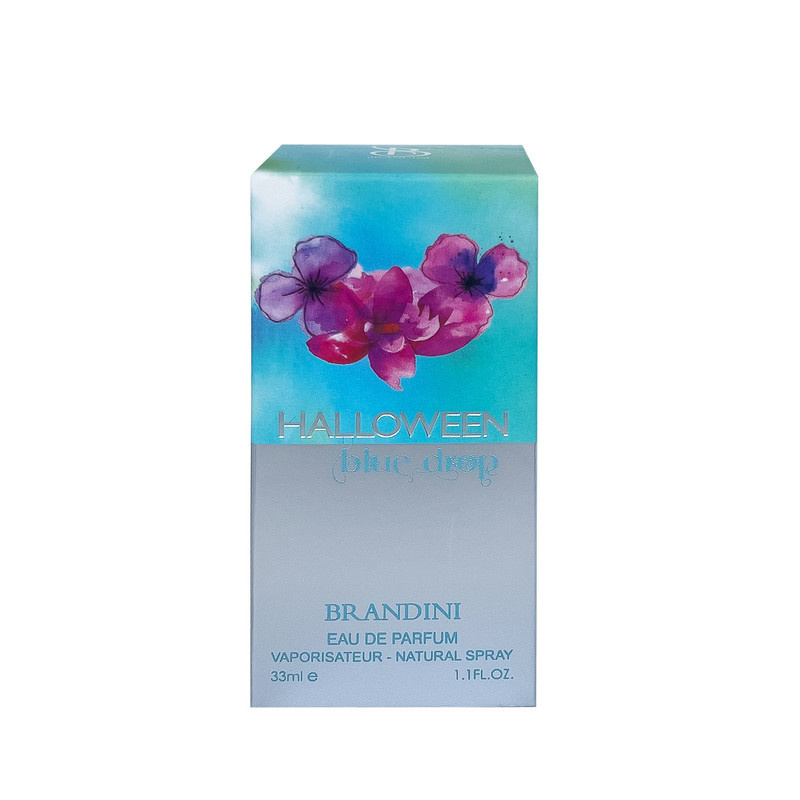 عطر جیبی زنانه برندینی مدل Halloween Blue Drop حجم 33 میلی لیتر عطر جیبی زنانه برندینی مدل Halloween Blue Drop حجم 33 میلی لیتر