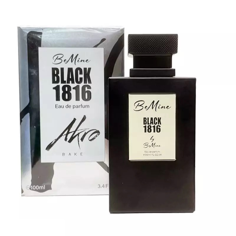 ادو پرفیوم مردانه بی ماین مدل Black 1816 با رایحه شیرین حجم 100 میلی لیتر ادو پرفیوم مردانه بی ماین مدل Black 1816 با رایحه شیرین حجم 100 میلی لیتر