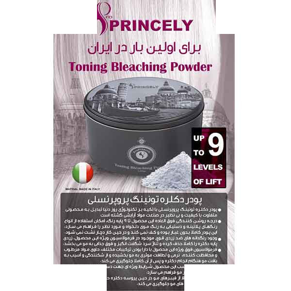 پودر بی رنگ کننده پروپرنسلی مدل toning وزن 500 گرم پودر بی رنگ کننده پروپرنسلی مدل toning وزن 500 گرم