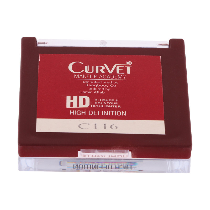 رژگونه هایلایتر کوروت مدل HD شماره 116 رژگونه هایلایتر کوروت مدل HD شماره 116