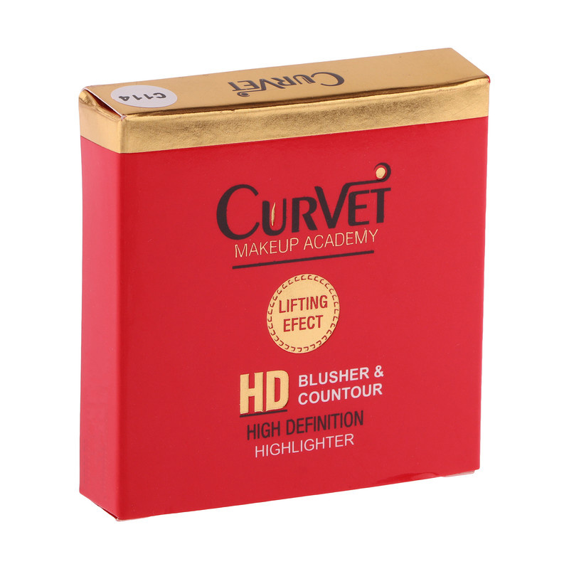 رژگونه هایلایتر کوروت مدل HD شماره 114 رژگونه هایلایتر کوروت مدل HD شماره 114