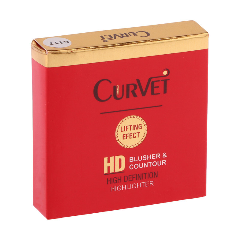 رژگونه هایلایتر کوروت مدل HD شماره 117 رژگونه هایلایتر کوروت مدل HD شماره 117