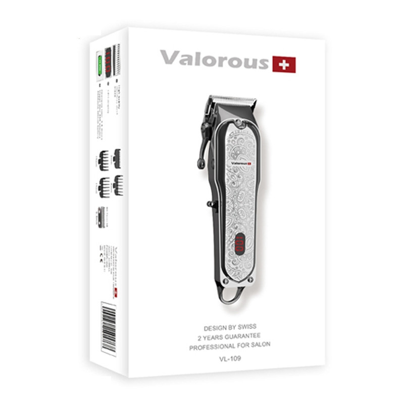 ماشین اصلاح موی سر و صورت والوروس مدل VL-109 ماشین اصلاح موی سر و صورت والوروس مدل VL-109