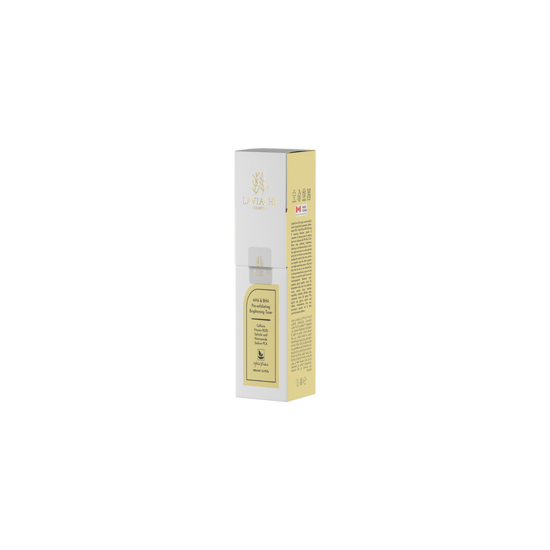 تونر لایه بردار لاویاچه مدل AHA & BHA حجم 150 میلی لیتر تونر لایه بردار لاویاچه مدل AHA & BHA حجم 150 میلی لیتر