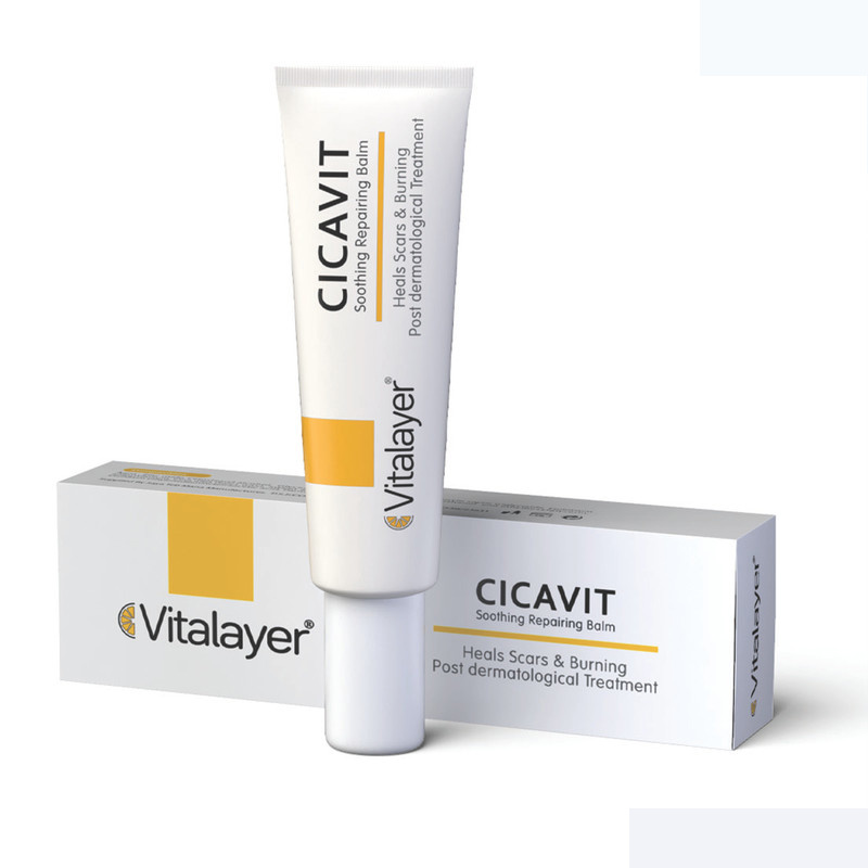 کرم ترمیم کننده ویتالیر مدل CICAVIT حجم 30 میلی لیتر کرم ترمیم کننده ویتالیر مدل CICAVIT حجم 30 میلی لیتر