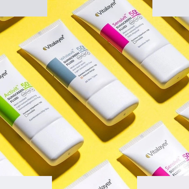 فلوئید ضد آفتاب بیرنگ ویتالیر، spf 50، مدل 0128، مناسب پوست های حساس با حجم 50 میلیلیتر فلوئید ضد آفتاب بیرنگ ویتالیر، spf 50، مدل 0128، مناسب پوست های حساس با حجم 50 میلیلیتر