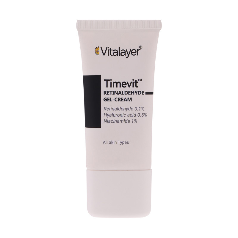 کرم ضد چروک ویتالیر مدل Timevit مناسب انواع پوست حجم 30 میلی لیتر کرم ضد چروک ویتالیر مدل Timevit مناسب انواع پوست حجم 30 میلی لیتر