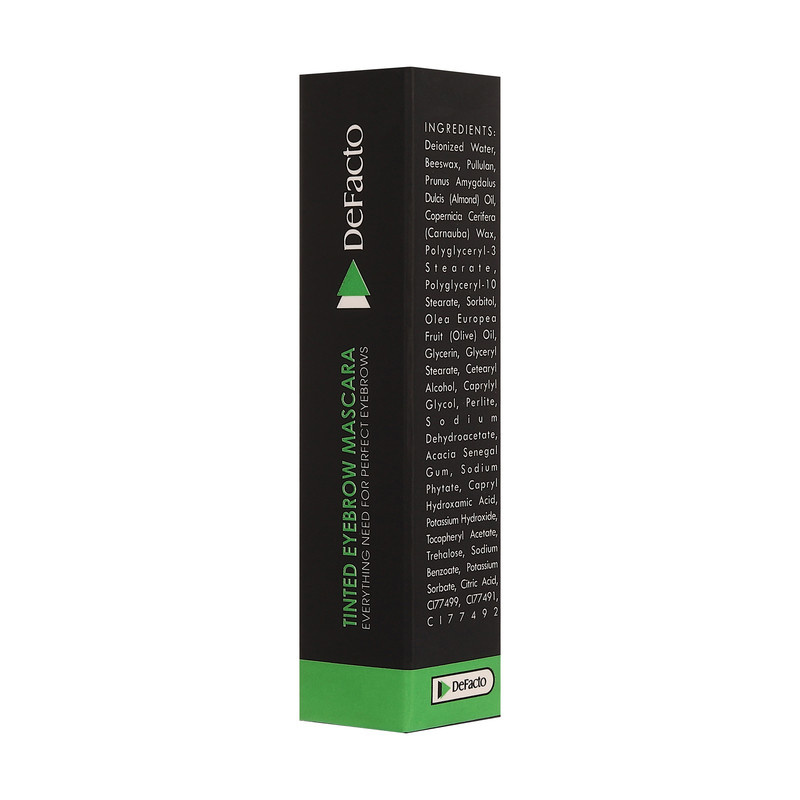 ریمل ابرو دیفکتو مدل M01 شماره 01 رنگ قهوهای متوسط ریمل ابرو دیفکتو مدل M01 شماره 01 رنگ قهوهای متوسط