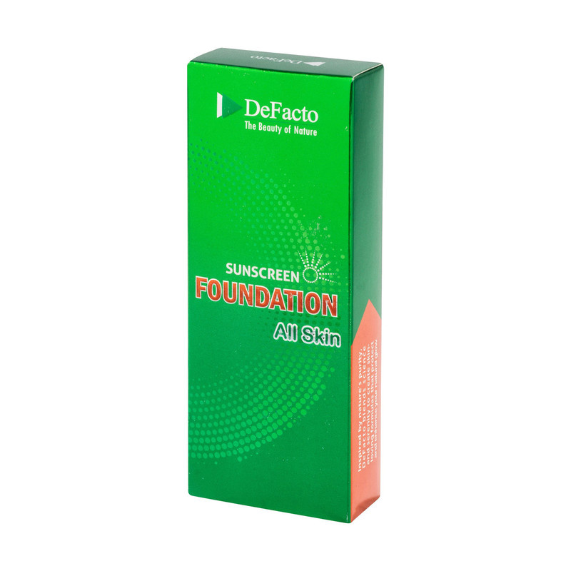 کرم ضد آفتاب رنگی صورت دیفکتو SPF 50 مدل ULBمناسب برای انواع پوست حجم 50 میلیلیتر کرم ضد آفتاب رنگی صورت دیفکتو SPF 50 مدل ULBمناسب برای انواع پوست حجم 50 میلیلیتر
