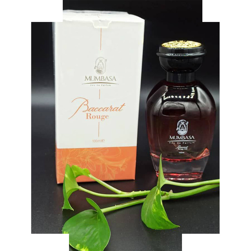 ادوپرفیوم مومباسا مدل Baccarat Rouge 540