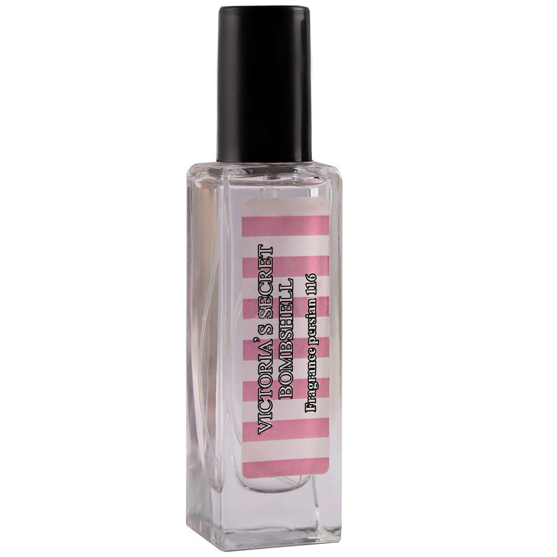 عطر جیبی زنانه فراگرنس پرشیا 116 مدل شنل چنس  به همراه عطر جیبی زنانه فراگرنس پرشیا 116 مدل ویکتوریا سکرت بامب شل