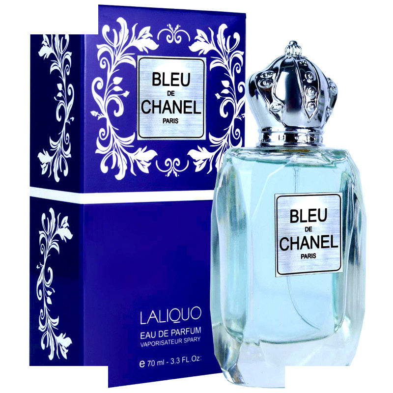 ادو پرفیوم مردانه لالیکو مدل Bleu de Chanel با رایحه خنک