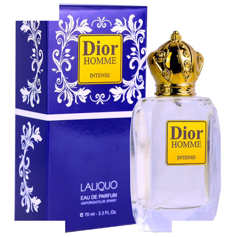 ادو پرفیوم مردانه لالیکو مدل Dior Intense با رایحه تلخ
