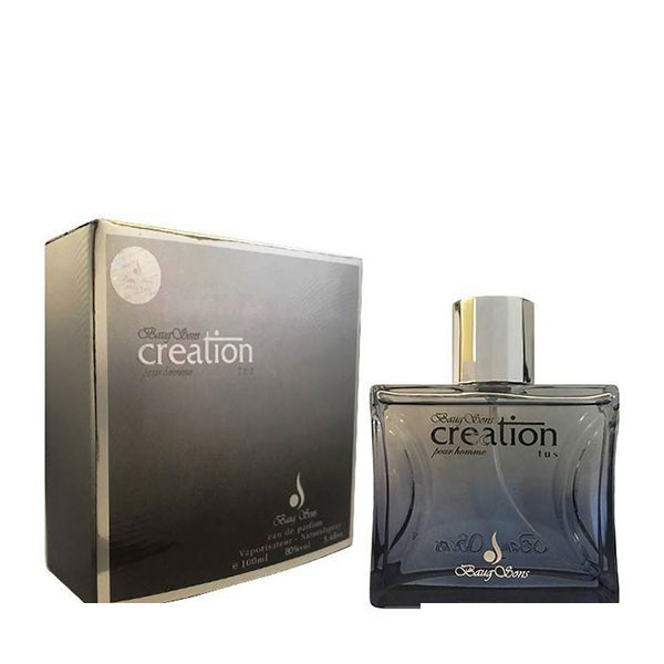 ادو پرفیوم مردانه باگ سانز مدل Creation Tus ادو پرفیوم مردانه باگ سانز مدل Creation Tus