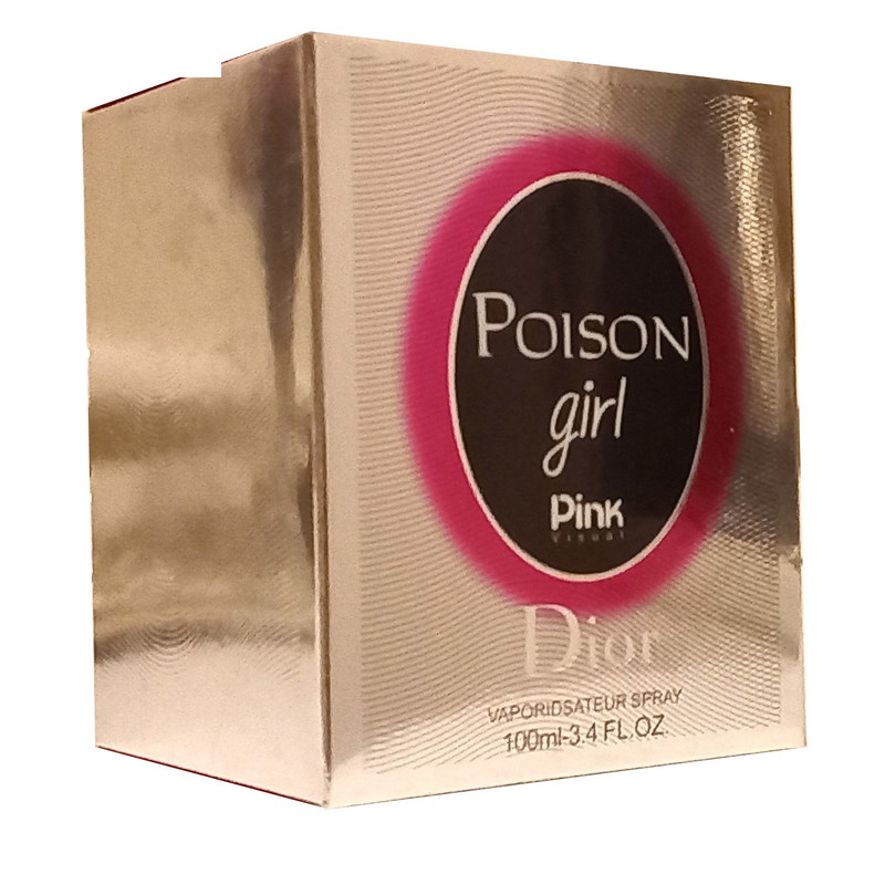 ادوپرفیوم زنانه پینک مدل Poison Girl با رایحه گرم ادوپرفیوم زنانه پینک مدل Poison Girl با رایحه گرم