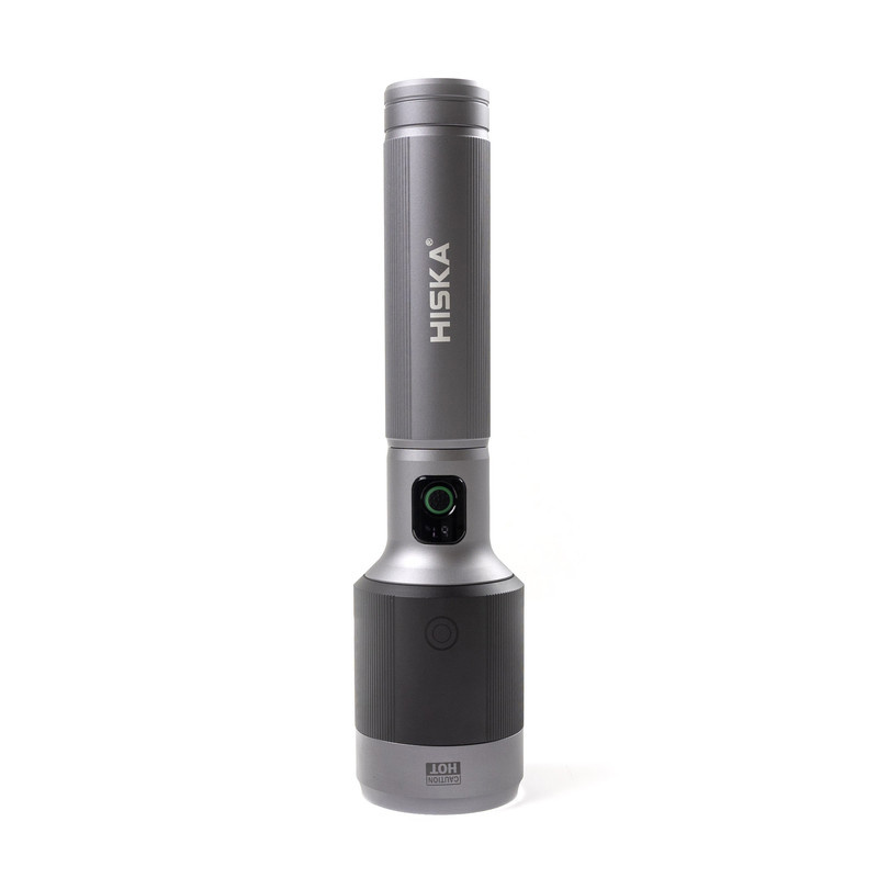 چراغ قوه دستی هیسکا مدل HR-48 با نور مهتابی چراغ قوه دستی هیسکا مدل HR-48 با نور مهتابی