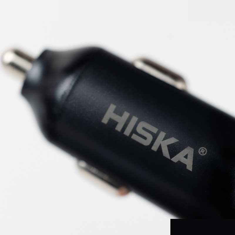 پخشکننده اف ام و شارژر فندکی خودرو هیسکا مدل HCC-338 پخشکننده اف ام و شارژر فندکی خودرو هیسکا مدل HCC-338