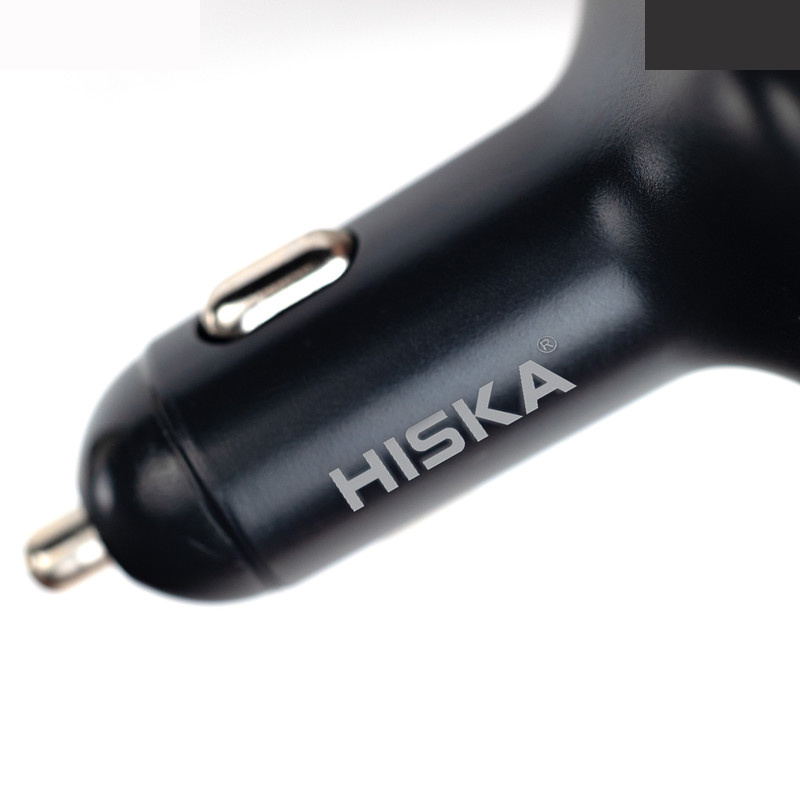 پخش کننده اف ام و شارژر فندکی خودرو هیسکا مدل HCC-339 پخش کننده اف ام و شارژر فندکی خودرو هیسکا مدل HCC-339