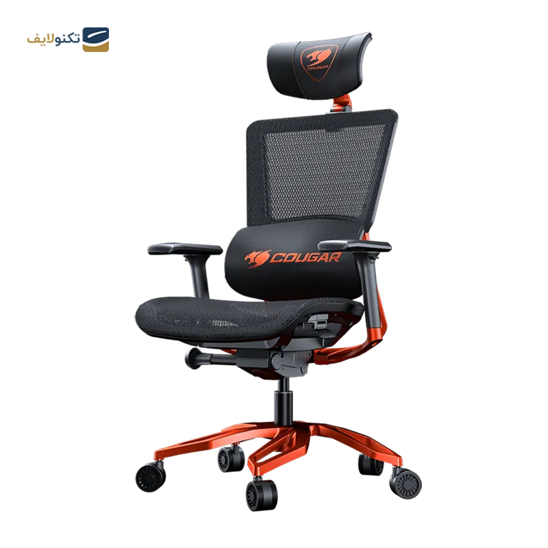 صندلی گیمینگ کوگر مدل ARGO ORANGE صندلی گیمینگ کوگر مدل ARGO ORANGE