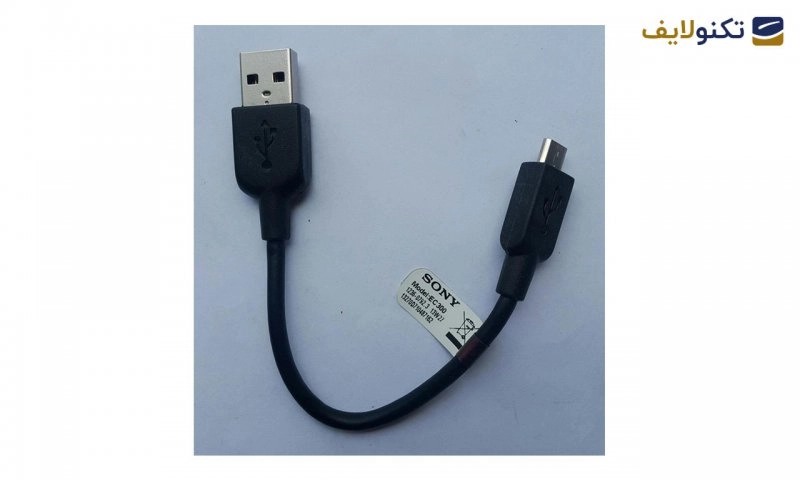 پک 3 عددی کابل MicroUSB سونی مدل EC300