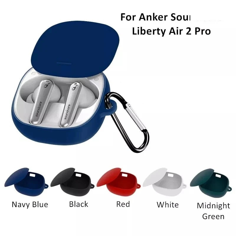 کاور راندیکا مدل Liberty_HED مناسب برای کیس هدفون بی سیم انکر SoundCore Liberty Air 2 Pro کاور راندیکا مدل Liberty_HED مناسب برای کیس هدفون بی سیم انکر SoundCore Liberty Air 2 Pro
