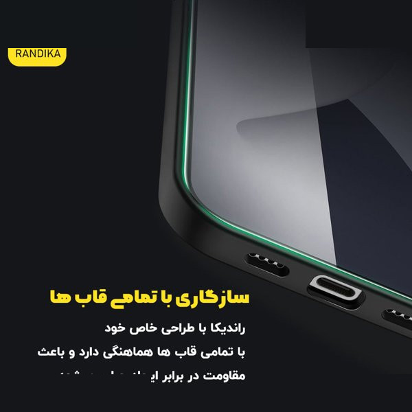 محافظ لنز گوشی راندیکا مدل RK Ringi مناسب برای گوشی موبایل شیائومی Poco M6 Pro 4G محافظ لنز گوشی راندیکا مدل RK Ringi مناسب برای گوشی موبایل شیائومی Poco M6 Pro 4G