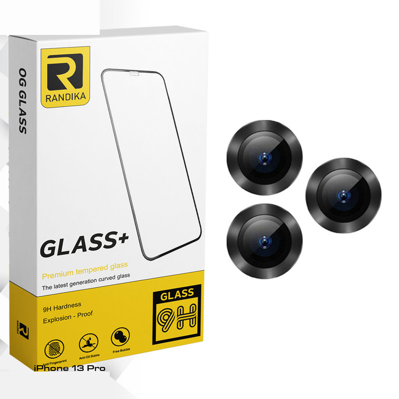 محافظ لنز دوربین راندیکا مدل Glass FLL فلزی مناسب برای گوشی موبایل اپل iPhone 13 Pro محافظ لنز دوربین راندیکا مدل Glass FLL فلزی مناسب برای گوشی موبایل اپل iPhone 13 Pro