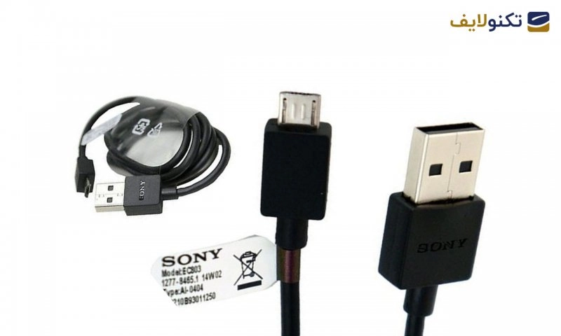 کابل USB سونی مدل EC803 کابل USB سونی مدل EC803