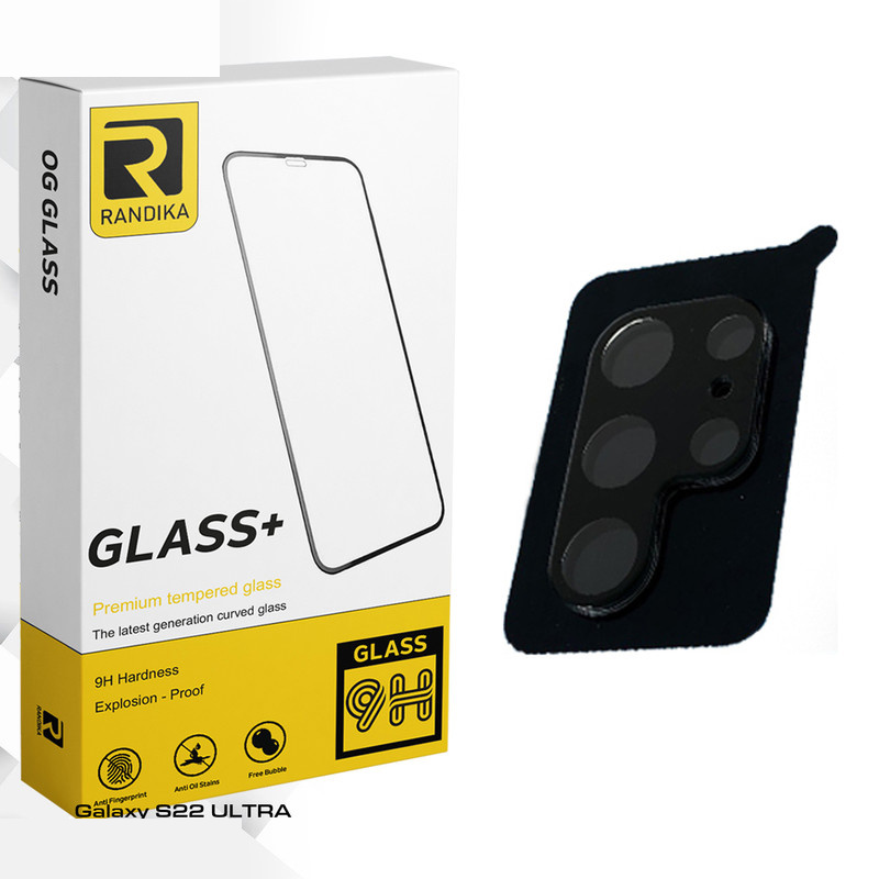 محافظ لنز گوشی راندیکا مدل Randika Glass SFLL مناسب برای گوشی موبایل سامسونگ Galaxy S22 ULTRA محافظ لنز گوشی راندیکا مدل Randika Glass SFLL مناسب برای گوشی موبایل سامسونگ Galaxy S22 ULTRA