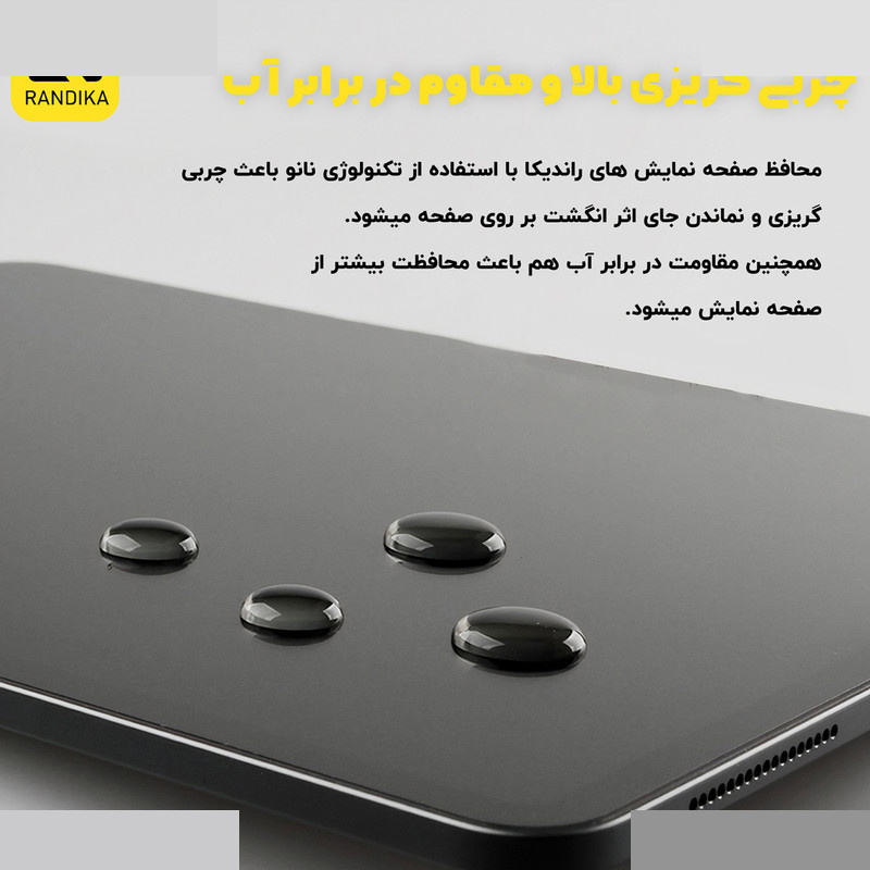 محافظ پشت گوشی راندیکا مدل Full TPU مناسب برای گوشی موبایل اپل iPhone 14 محافظ پشت گوشی راندیکا مدل Full TPU مناسب برای گوشی موبایل اپل iPhone 14