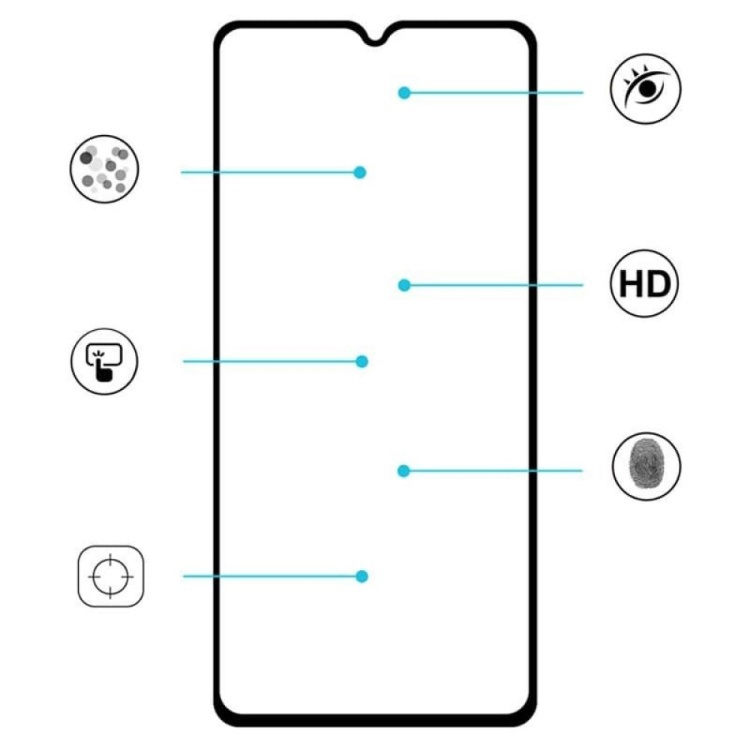 گلس موبایل مدل SUPER D مناسب سامسونگ S26 ULTRA