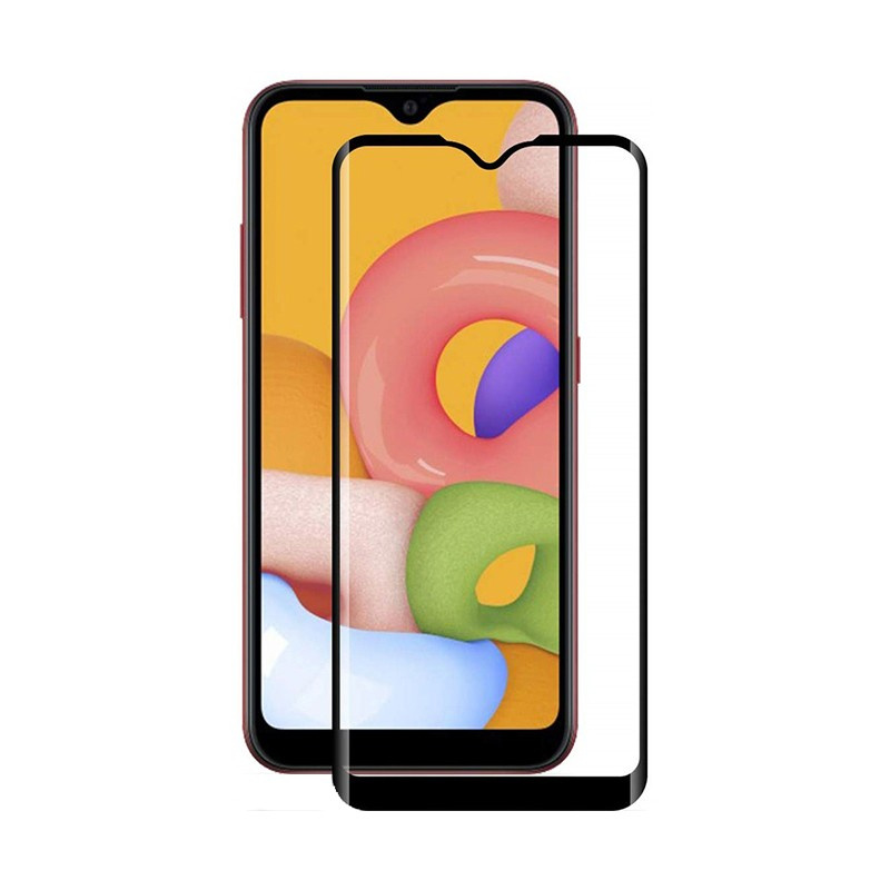 گلس سرامیکی سامسونگ (Samsung) مناسب موبایل A01 گلس سرامیکی سامسونگ (Samsung) مناسب موبایل A01